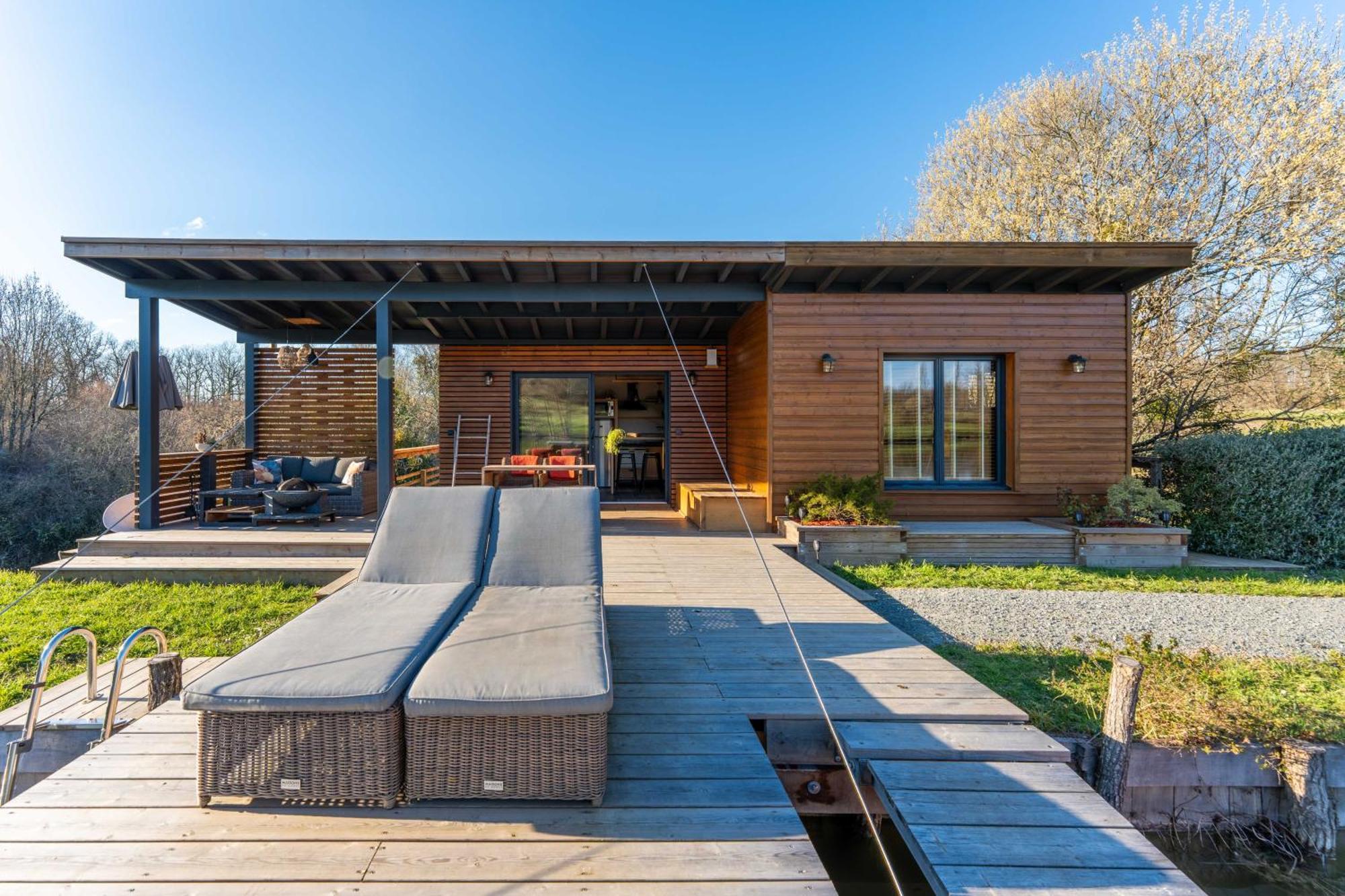 Lacabane Lodge Nature Saint-Vivien  Dış mekan fotoğraf