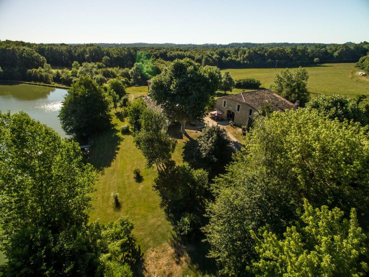Lacabane Lodge Nature Saint-Vivien  Dış mekan fotoğraf