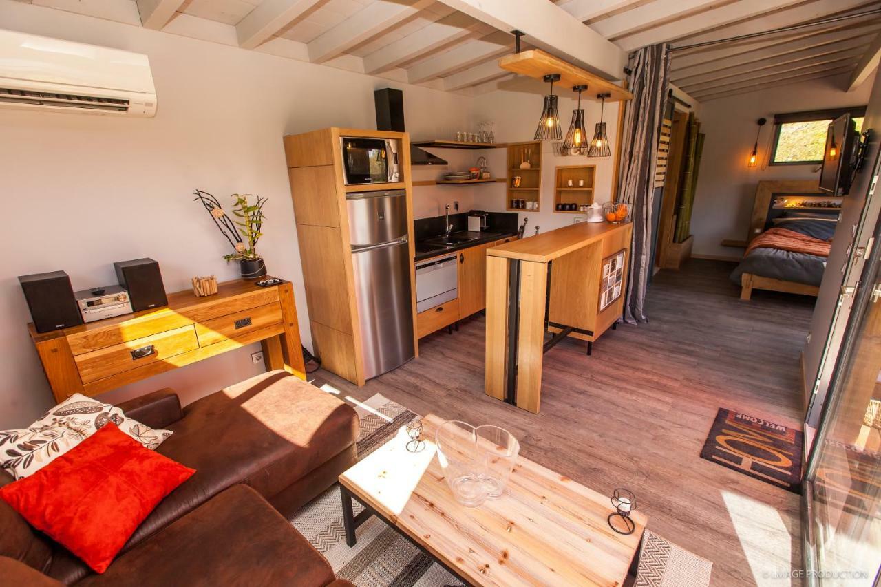 Lacabane Lodge Nature Saint-Vivien  Dış mekan fotoğraf