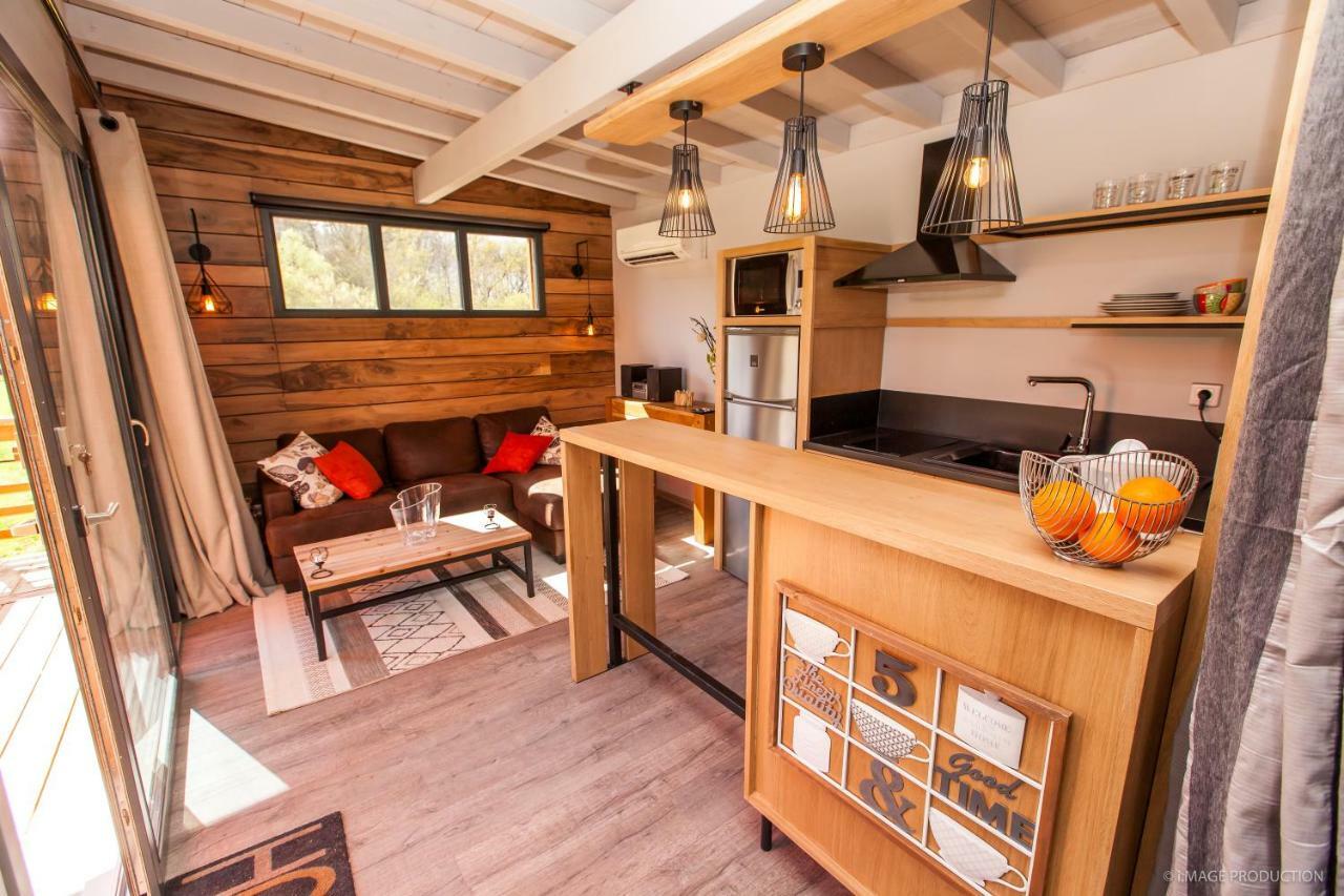 Lacabane Lodge Nature Saint-Vivien  Dış mekan fotoğraf