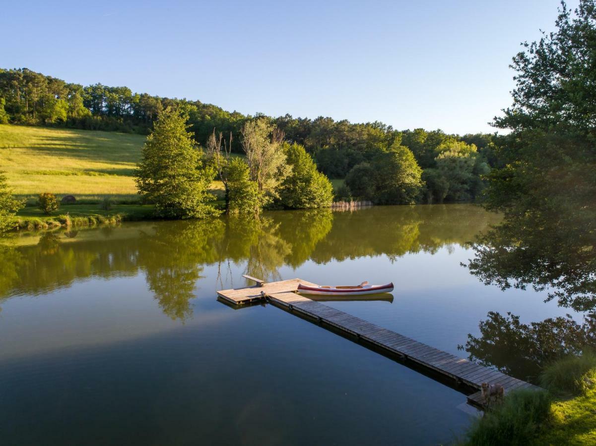 Lacabane Lodge Nature Saint-Vivien  Dış mekan fotoğraf