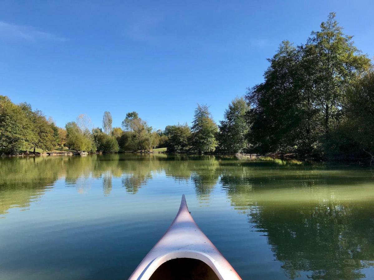 Lacabane Lodge Nature Saint-Vivien  Dış mekan fotoğraf